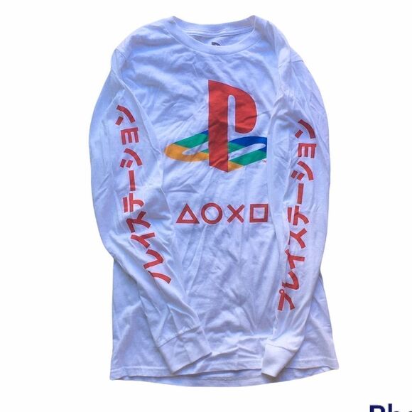 Japanese Playstation Long Sleeve  - Picture 1 of 4